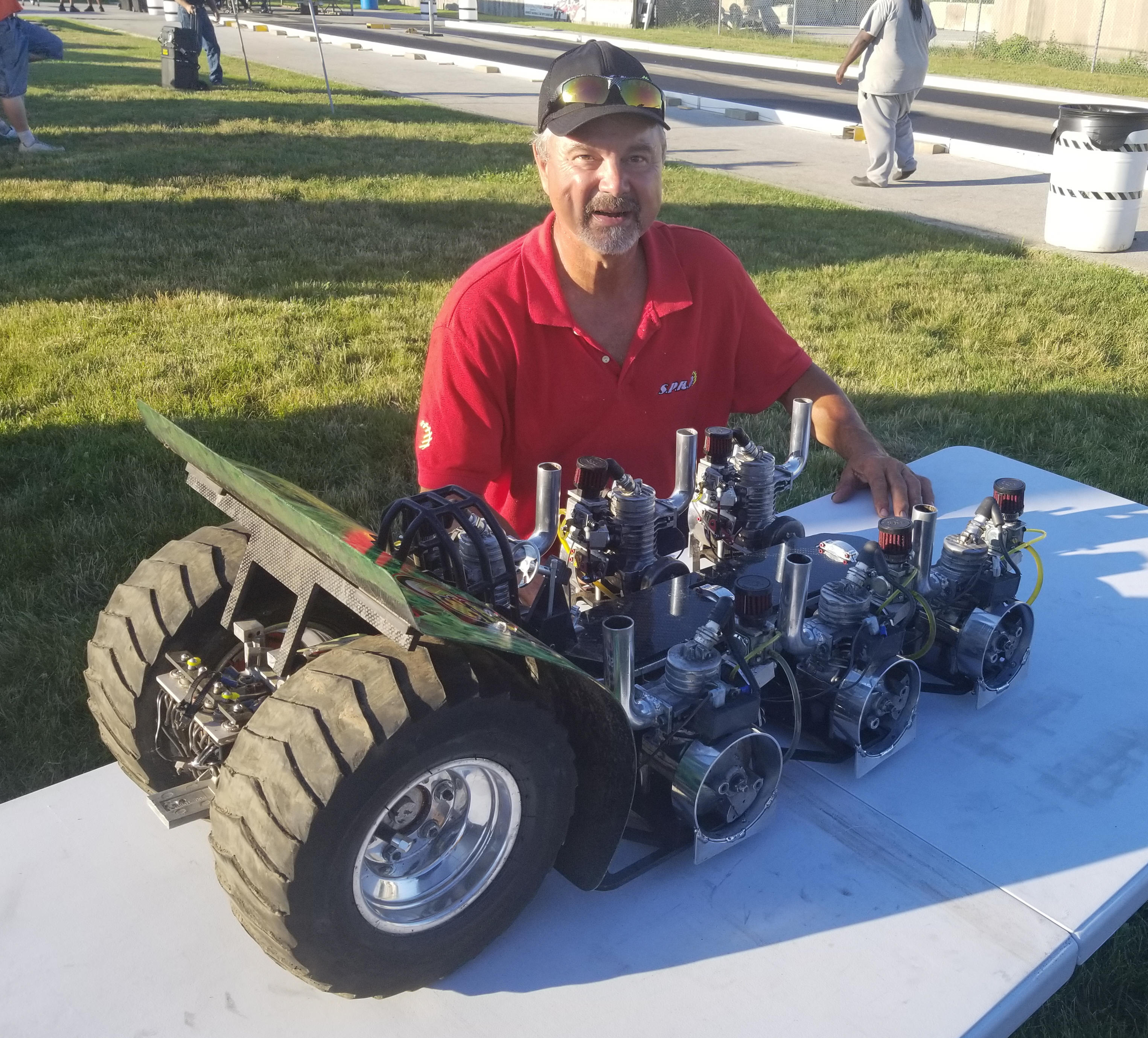 rc drag racing