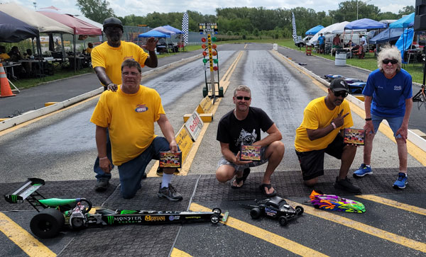 rc drag race track